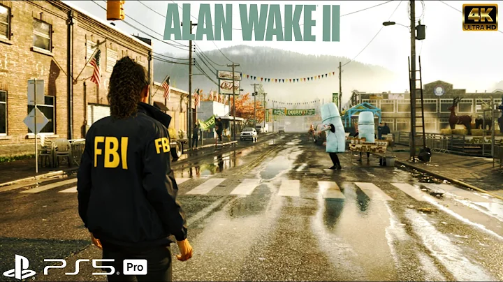Alan Wake 2™ Gameplay Walkthrough FULL GAME [4K 60 FPS PS5] - No Commentary