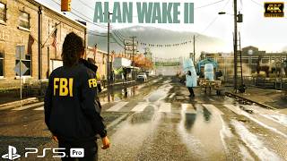 Alan Wake 2™ Gameplay Walkthrough FULL GAME [4K 60 FPS PS5] - No Commentary