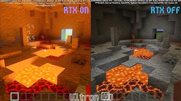 Minecraft | RTX(Raytracing) ON vs OFF | Direct Comparison