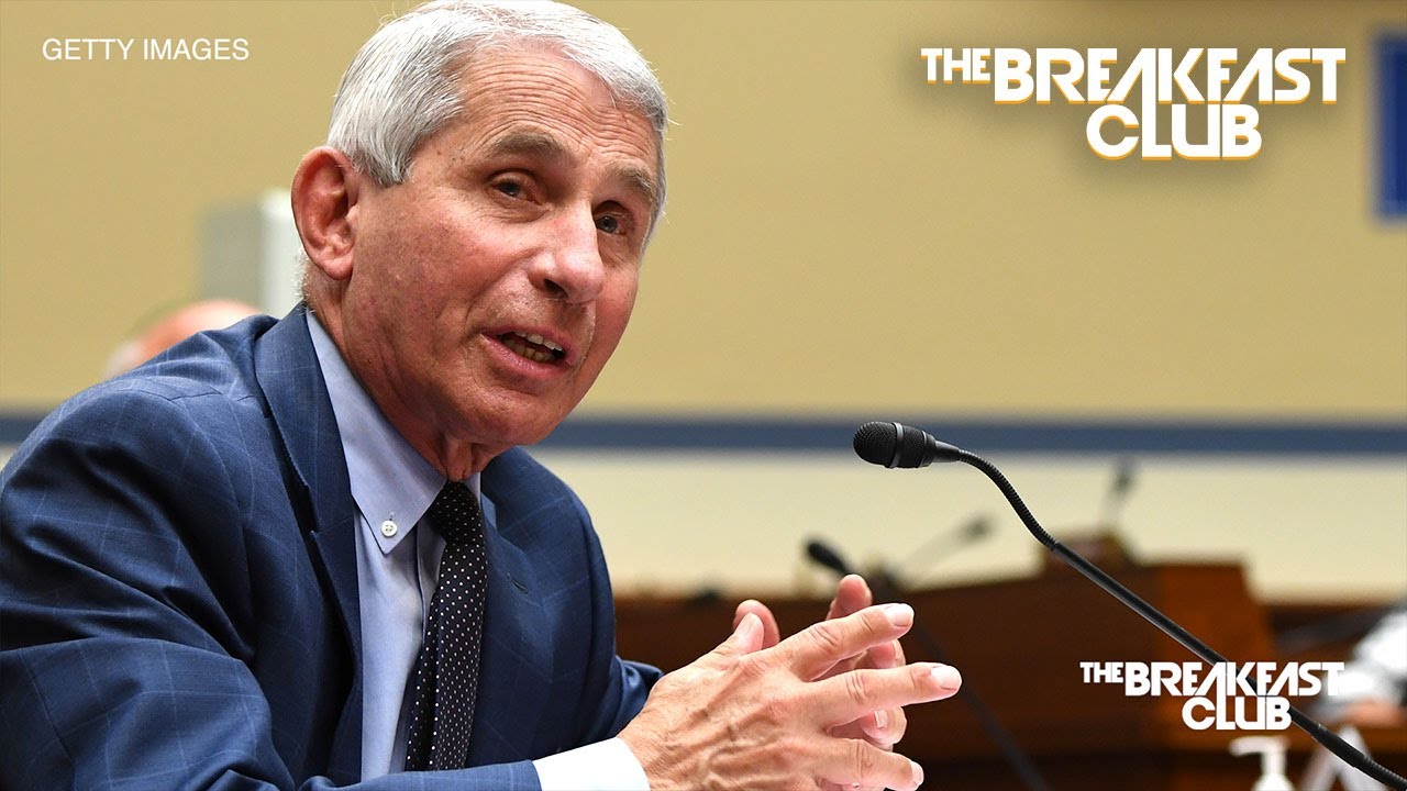 Dr. Fauci Wants People To Know Covid-19 Vaccine Was Developed By A Black Woman