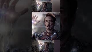 I Am Iron Man Avengers End Game - Thanos Vs Ironman