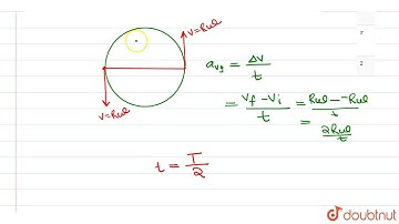 For a body in circular motion with a constant angular velocity, the magnitude of the a