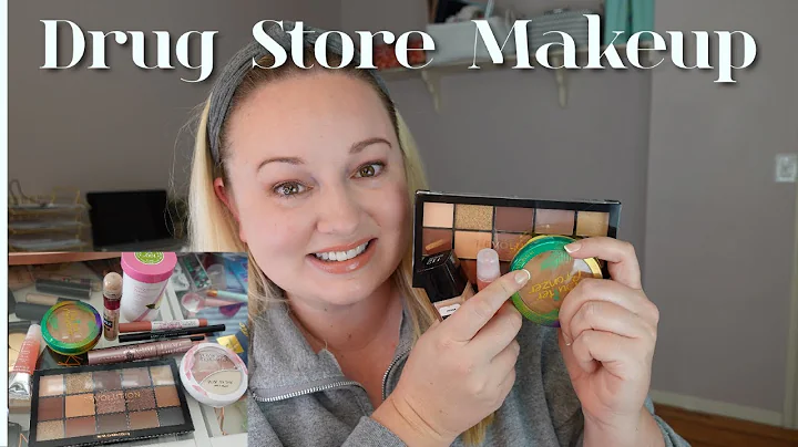 NEW DRUG STORE MAKEUP. HITS AND MISSES. PRODUCTS I...