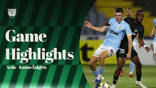 Arda – Kauno Žalgiris | Game Highlights | 2025.08.14