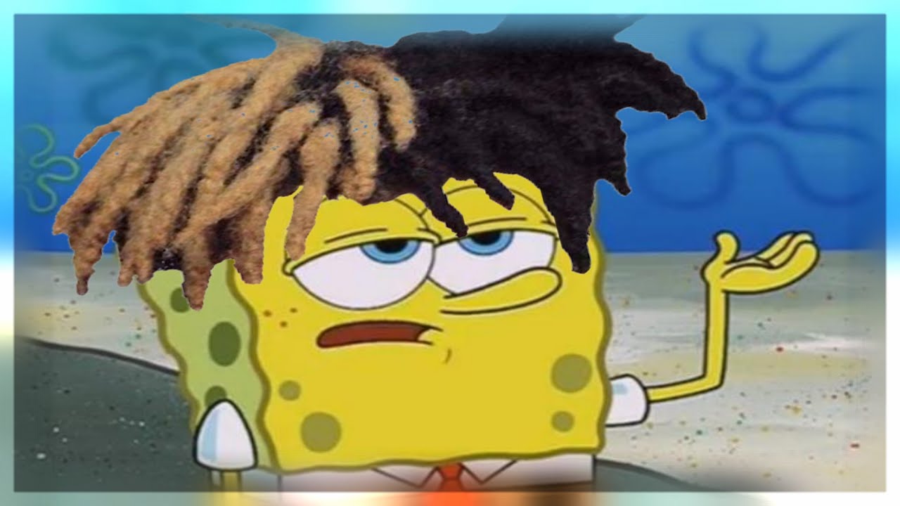 IF SPONGEBOB WAS XXXTENTACION LOOK AT ME MEME LOOKATMECHALLENGE