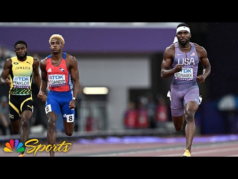 Kenny Bednarek slices through 200m semi to easily clinch finals spot in Tokyo | NBC Sports