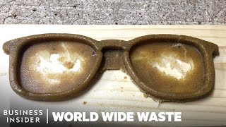 Making Eyeglasses From Coffee Grounds In Ukraine | World Wide Waste | Business Insider