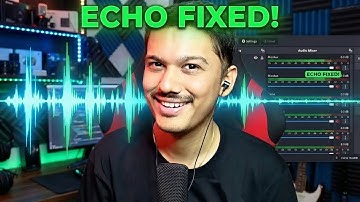 How to Fix Echo Problem in OBS Studio in 2 MIN [Audio & MIC]