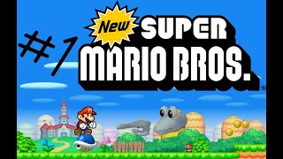 New Super Mario Bros #1