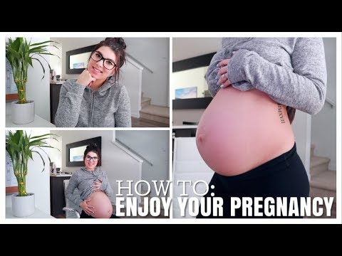 Video: How To Enjoy Pregnancy