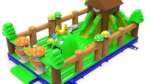 2022 New Design Indoor Farm Land Playground Inflatable Theme Park