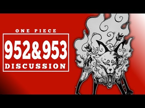 Tashigi Where Are You One Piece 952 953 Discussion ワンピース Youtube