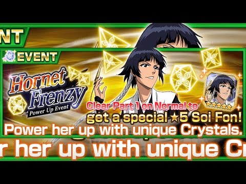 Bleach Brave Souls: Hornet Frenzy e Eventos! 5* Grátis do Mês - Omega Play 