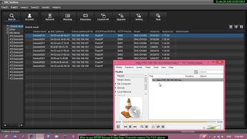 How to Open RTSP Video From Sony Network  Camera via VLC