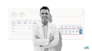 Power Compensated, when the lens power does not match what you ordered.