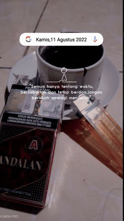 Story'wa Kopi and rokok Wae