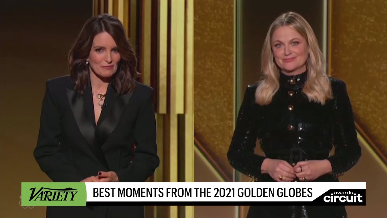 Best Moments from the 2021 Golden Globes