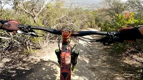 Exploring new trails at Verdugo Mt.