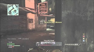 MW3: Double FFA MOAB on Bootleg