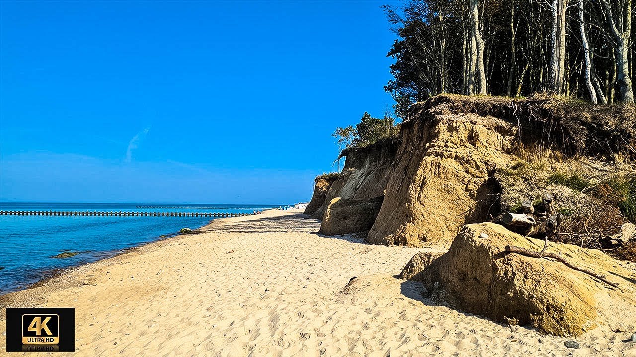 Wicie - geograficzny środek polskiego wybrzeża
