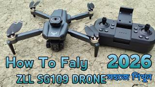 How To Fly ZLL SG109 Drone 🔥 Beginner Guide 2026 Easy Control