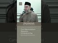 CARA MENUMBUHKAN TERKABUL NYAA DO'A#dakwah #seputardakwah #sunnah