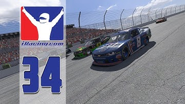 iRacing :: NASCAR Class B Fixed :: Pocono Raceway