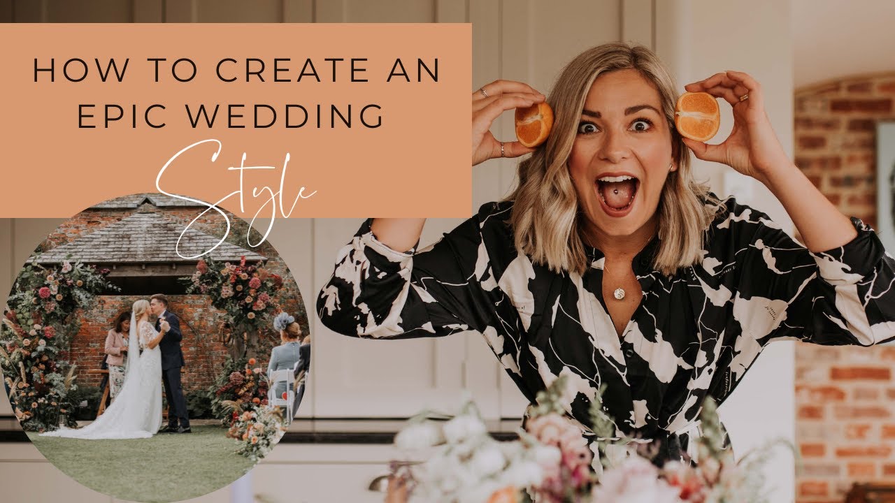 How To Create An Epic Wedding Style