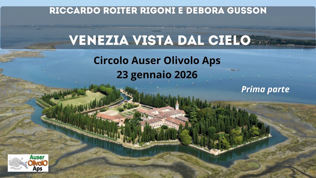 Venezia dal cielo, Prima parte