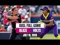 Blaze vs Volts | 7-10-2026 | AUSL Full Game