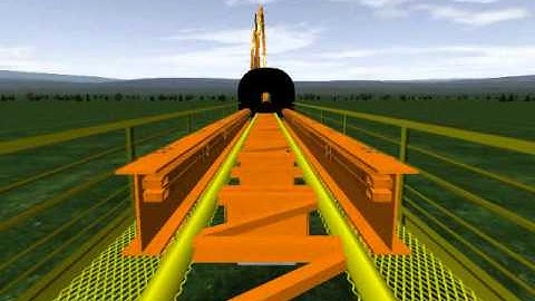 Zoom Loop - A No Limits Schwarzkopf Double Shuttle Loop Coaster