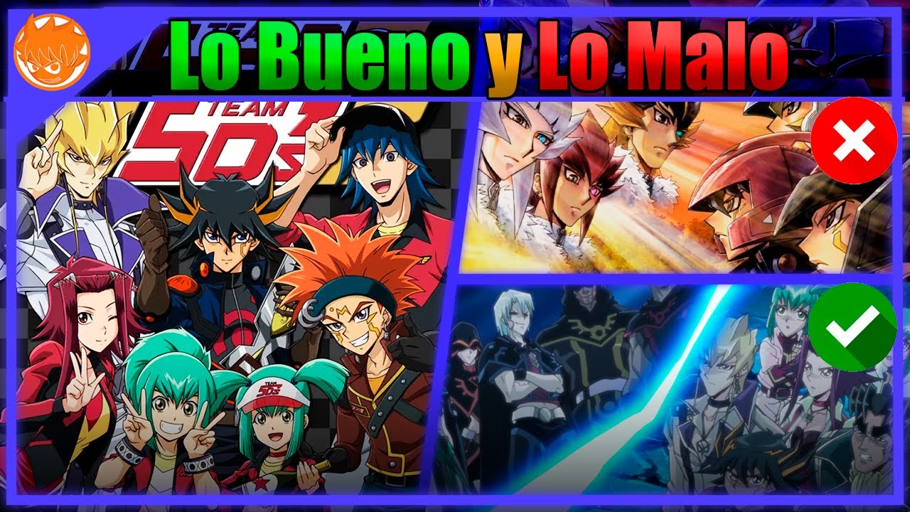 Lo Bueno y Lo Malo de Yu-Gi-Oh! 5D - YouTube