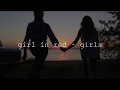 girl in red - Girls lyrics