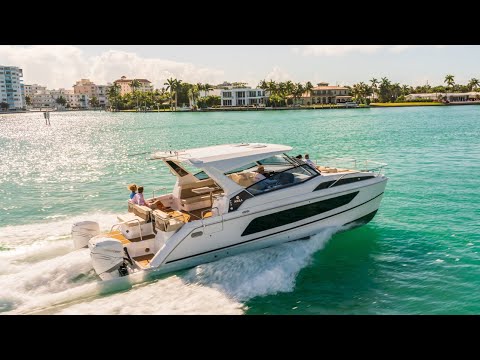 Innovative Aquila Hydrofoil Power Catamaran - Designed by Morrelli & Melvin