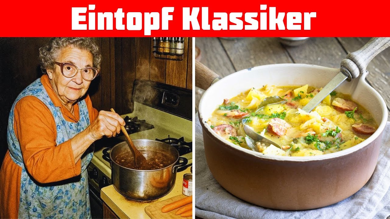 20 Deutsche Eintöpfe, die du vergessen hast!