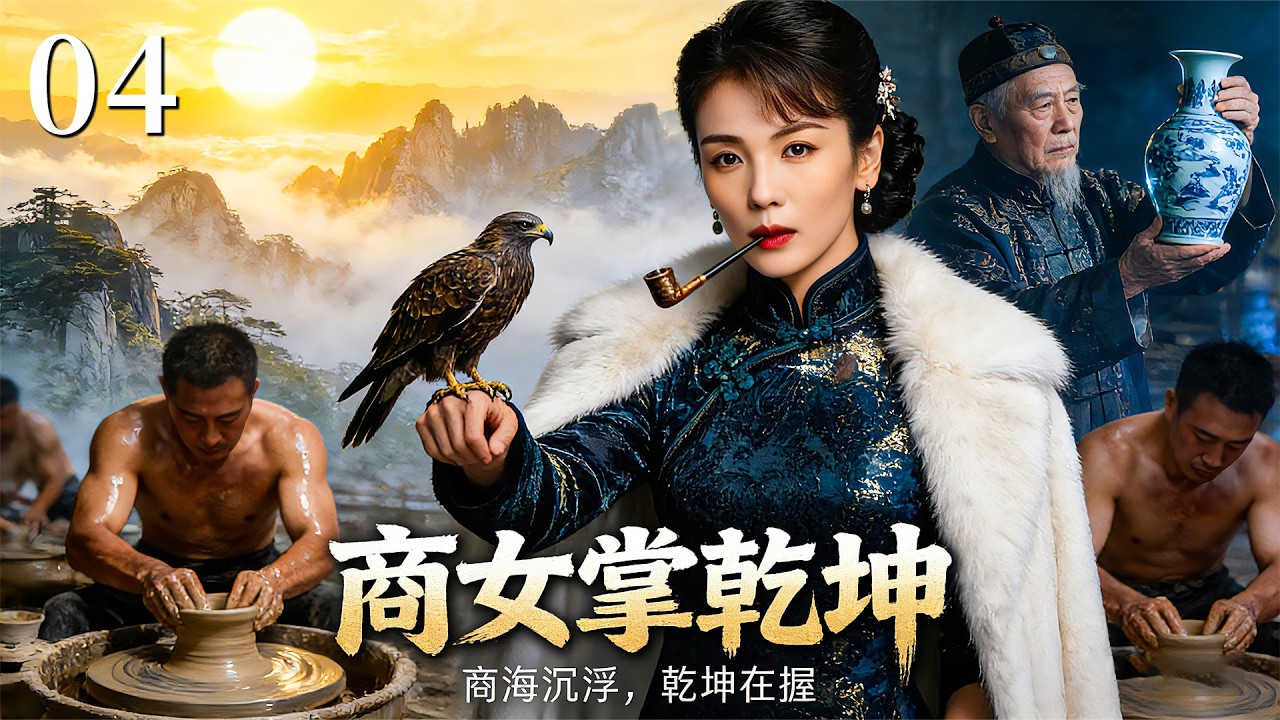 【2026 出色电视剧】商女掌乾坤 04丨她生在陶瓷世家，爱人为明志以身殉窑，可此时她已身怀六甲，坚定信念扑在家族事业中，以一己之力掌控商界乾坤！