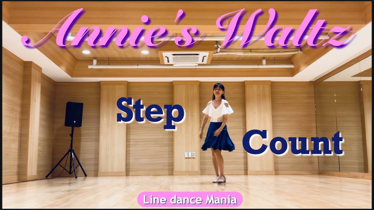 Annie's Waltz 💃🏻 초중급 왈츠 Improver || 스텝설명 카운트
