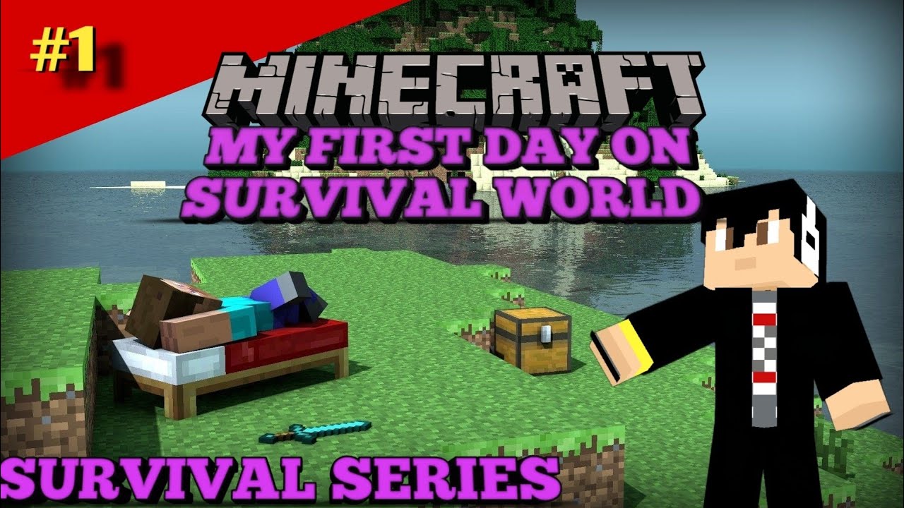 A new journey | Minecraft Survival Episode 1 - YouTube