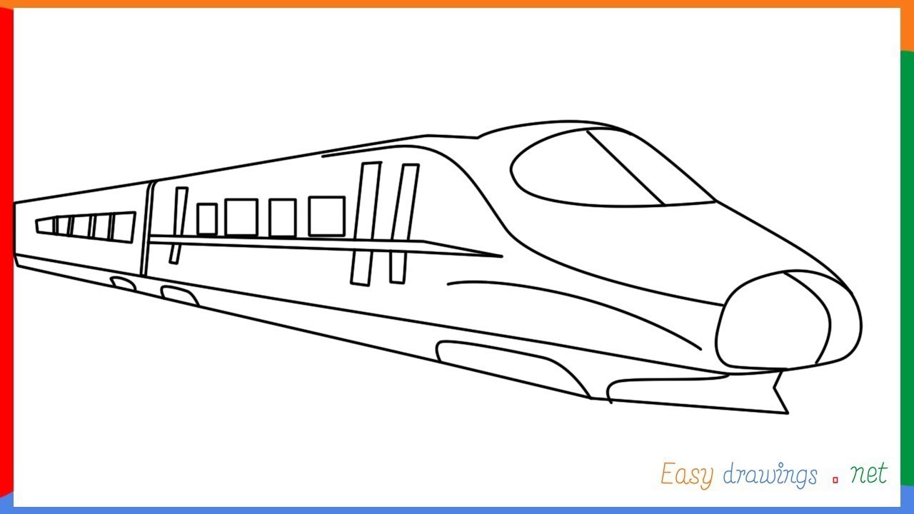 High Speed Train Sketch Stock Illustrations – 253 High Speed Train Sketch  Stock Illustrations, Vectors & Clipart - Dreamstime - Page 2