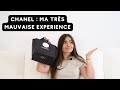 Chanel  sav  fuir  unboxing