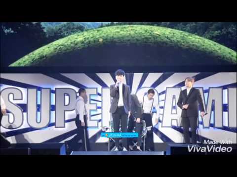 أغنية روعة لنهاية حفل سوبرجونيور