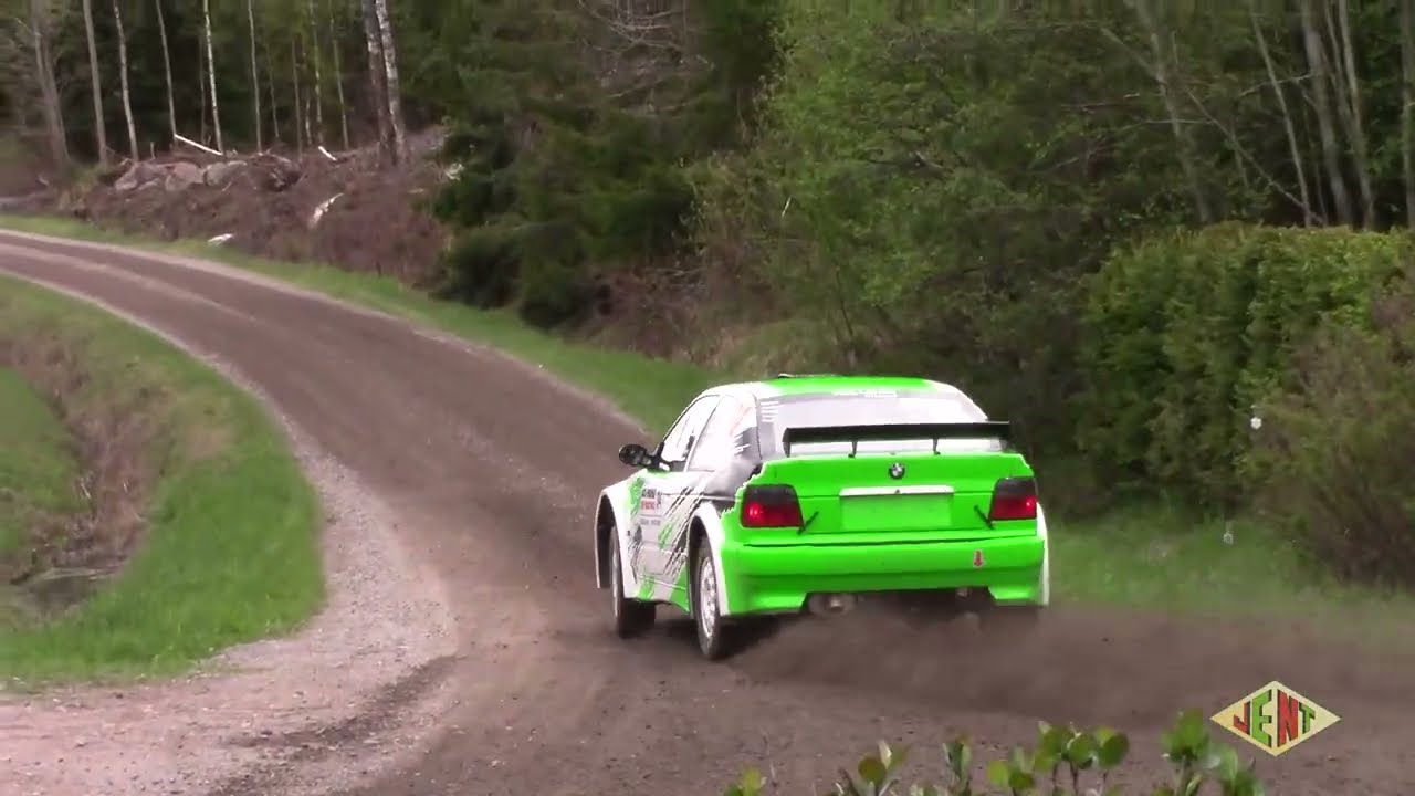 JOS Palvelut Raisio ralli F-cup 2022  Hellman/Hellman