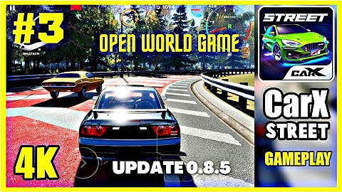 CarX Street Update 0.8.5 Gameplay (Android, iOS) - Part 3