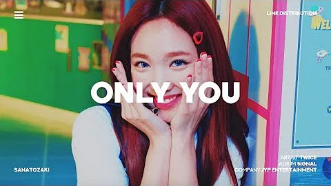 Twice Only You Line Twice Only You Line