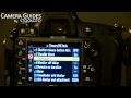 How to set Self Timer on a Nikon D600
