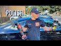 POLISHING A CAR WITH A MACHINE POLISHER!!