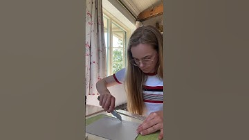 Ik heb boekbinden geprobeerd!