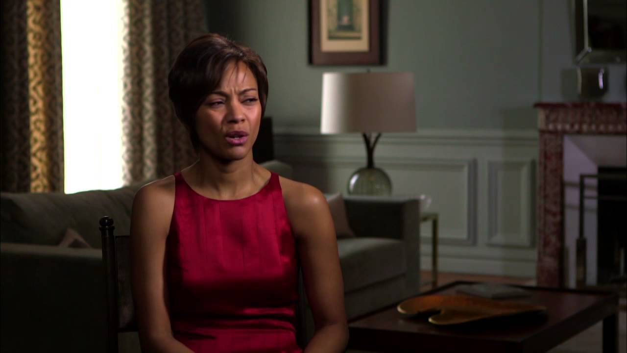 Rosemary's Baby Actress Zoe Saldana interview YouTube