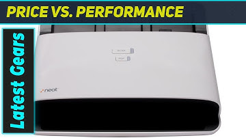 Neat Scanner NeatDesk: The Ultimate Receipt & Document Digitizer