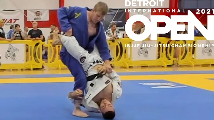 Thiago Brito v Gregory Walker / Detroit Open 2021